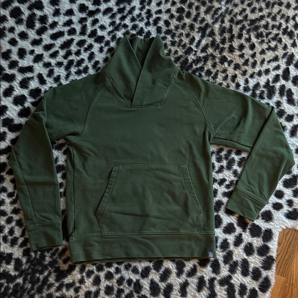 The North Face Green Hoodie